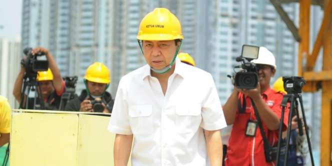 Akhirnya, Setya Novanto Ditahan KPK