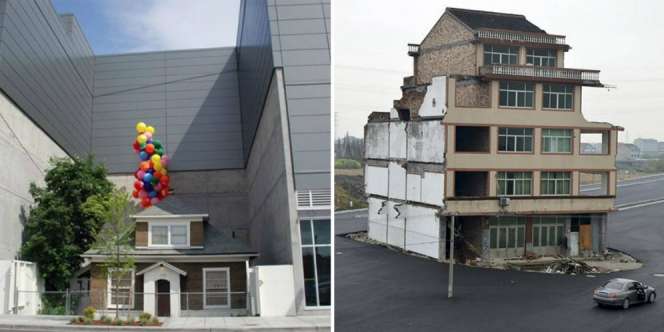 10 Rumah `Anti-Gusur` di Tengah Jantung Kota