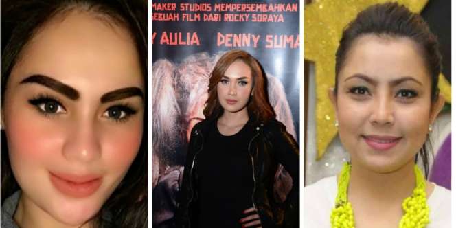 3 Artis Ini Pernah Dilabrak Istri Pasangannya