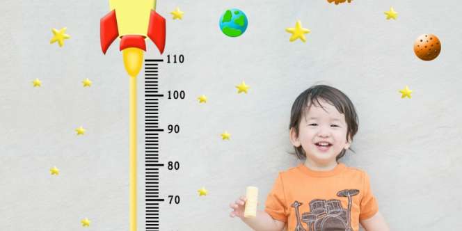 Tinggi Anak Ternyata Berhubungan dengan Tingkat Kecerdasan