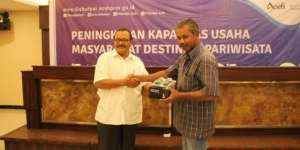 Disbudpar Aceh Gelar Bimtek Bagi Pelaku Usaha Pariwisata