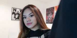 6 Pesona Shafa Aliyah, Gadis yang Melabrak Jennifer Dunn