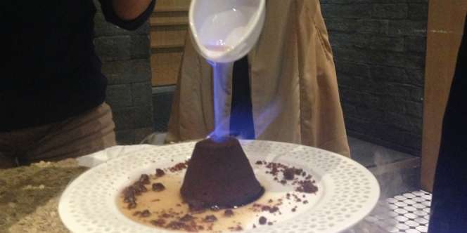 Rasakan Cokelat 'Terbakar' yang Hanya Ada Selama 60 Hari