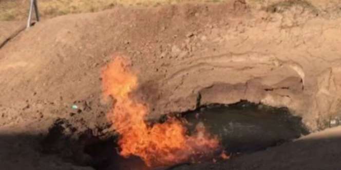 Cerita Sebenarnya Heboh Mata Air-Api di Mekkah