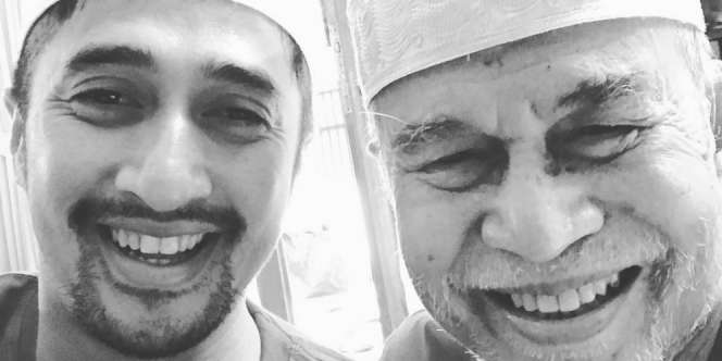 Kesedihan Irfan Hakim di Detik Terakhir Sang Ayah