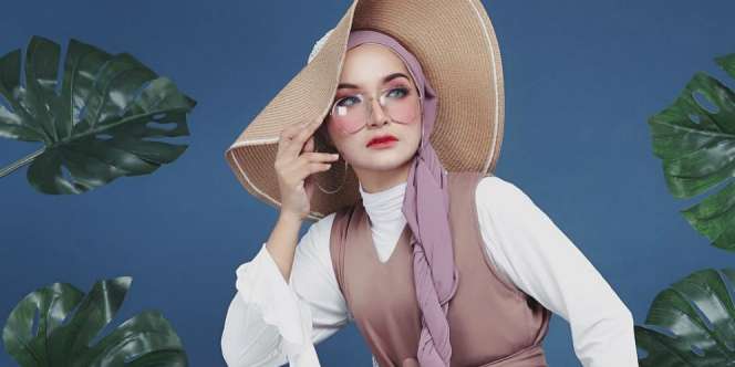 Ayunie Harris: Hijab Kepang Bikin Tampilan Enggak Monoton