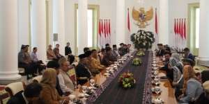 Jajanan Pasar Jokowi Buat Delegasi Afghanistan