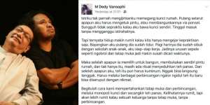 Curhat Suami Dilarang Istri Bawa Kunci Rumah, Alasannya...