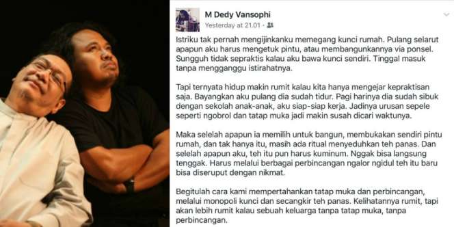 Curhat Suami Dilarang Istri Bawa Kunci Rumah, Alasannya...