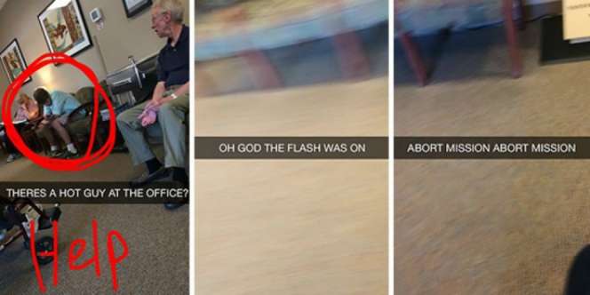 16 Postingan Viral Snapchat Ini Dijamin Buat Sakit Perut