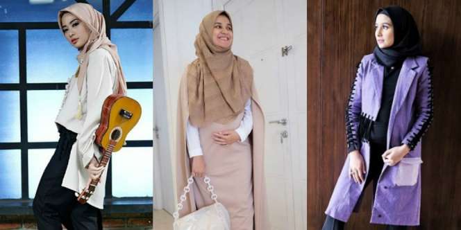 4 Artis Berhijab yang Makin Cantik Saat Hamil