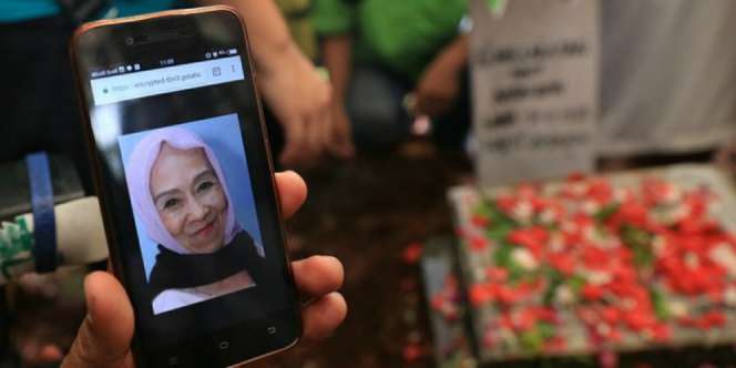 Sedih! Keinginan Terakhir Laila Sari Perbaiki Atap Bocor