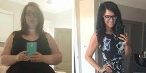 Bukan Iklan! Lihat Perubahan Drastis Wanita 124 Kg Ini