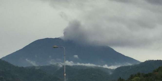 Ini Daerah-daerah yang Terkena Dampak Letusan Gunung Agung