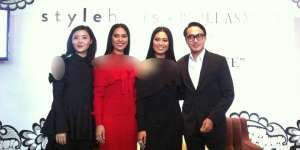 Kolaborasi Barli Asmara dan Stylehaus Usung Tiga Pilar