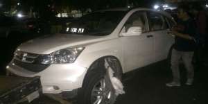 Tabrak Sejumlah Motor di HI, Wanita Pengemudi CRV Ternyata...