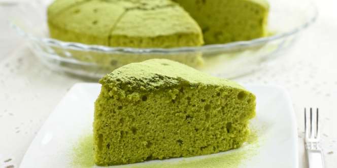 Si Kecil yang Tak Doyan Sayur, Coba Buat Kue Berbahan Bayam