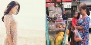 Potret Sederhana 3 Seleb Cantik Saat Belanja ke Pasar