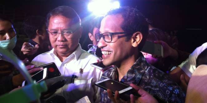 Cara Menkominfo dan CEO Gojek Dorong Transaksi Non-Tunai
