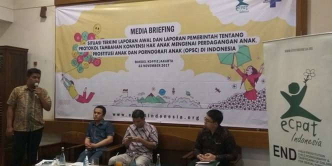 Indonesia Belum Laporkan Kasus Kejahatan Anak ke PBB