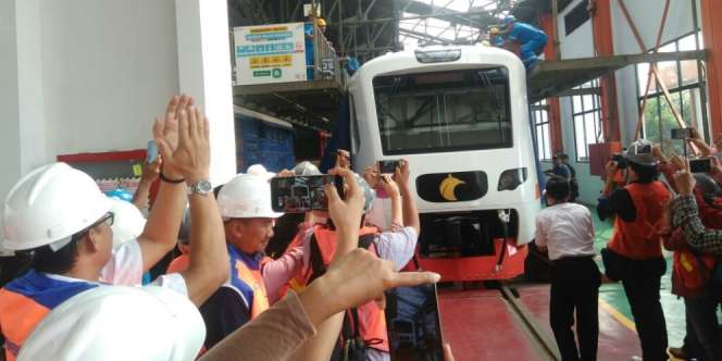 Kereta Bandara Soetta Gratis Bulan Depan