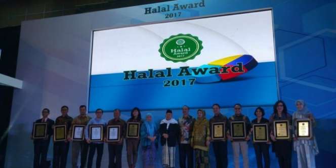 20 Produk Penyabet Anugerah Halal Awards 2017