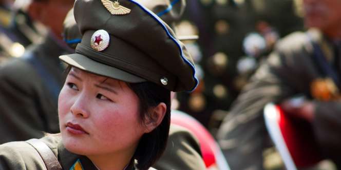 Terkuak! Kehidupan Mengerikan Tentara Wanita Korut