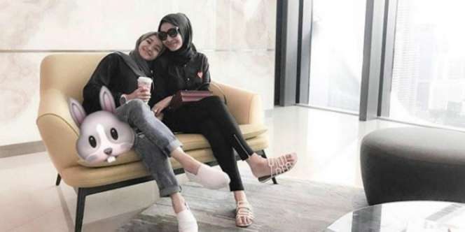 Terungkap Wajah Polos Laudya Cynthia Bella Setelah Menikah