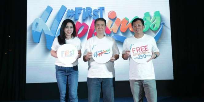 First Media Gratiskan Tambah Kecepatan Internet