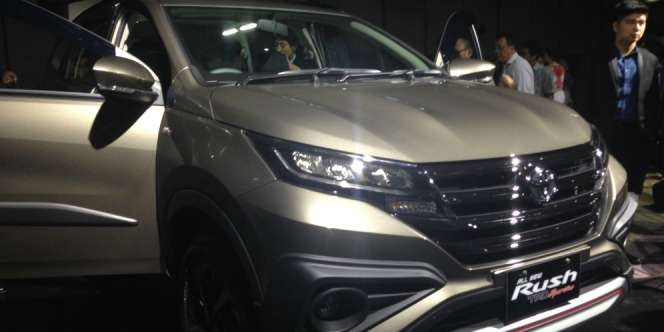 Toyota Rush Dirombak Total, Harganya Jadi Berapa?