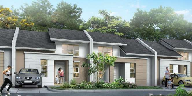 Rumah Murah Summarecon, Berapa Cicilannya?