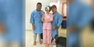 Zaskia Gotik Jalani Operasi Benjolan