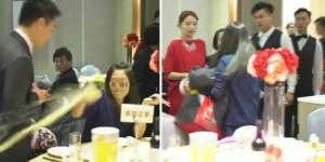 Ketahuan Mau Makan Gratis di Resepsi, Wanita Pura-pura Stres