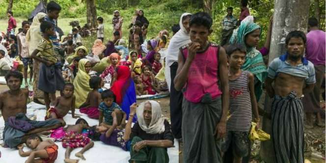 AS Nyatakan Kekerasan di Rakhine Sebagai Genosida