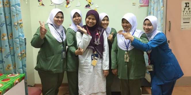 Dokter Ini Tiru Perjuangan Rasulullah