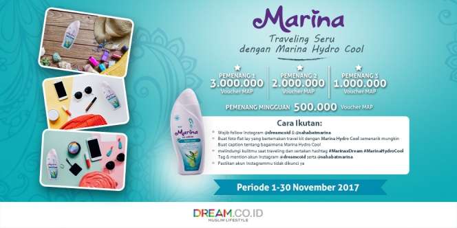 Kirim Foto Beauty Kit Travellingmu, Ada Hadiah Jutaan Rupiah!