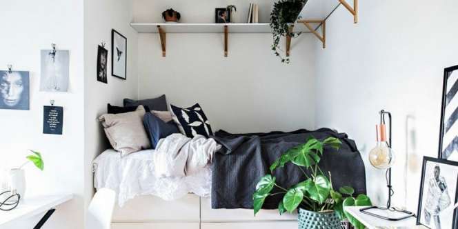 Rahasia Bikin Kamar Mungil Jadi Instagramable