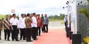Presiden Joko Widodo Resmikan Bandara Internasional Silangit