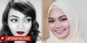 Tanggalnya Hijab Rina Nose