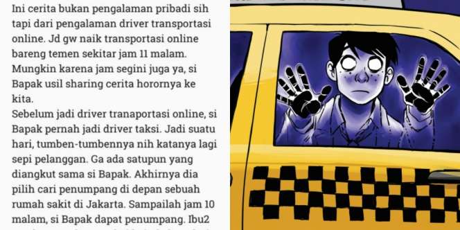 Antar Anak yang Sudah Wafat, Kejadian Selanjutnya Mengerikan..