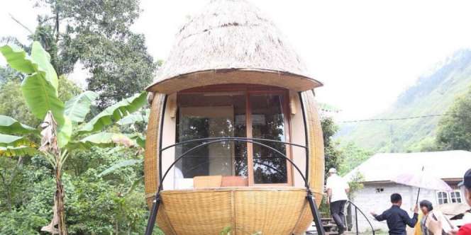 Baru Diresmikan Menpar, Uniknya Homestay 'Jabu Na Ture'
