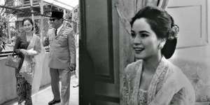Usia Hampir 80 Tahun, Penampilan Istri Soekarno Masih Memukau