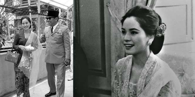 Usia Hampir 80 Tahun, Penampilan Istri Soekarno Masih Memukau