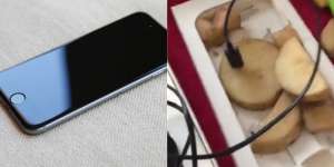 Beli iPhone Harga Murah, Saat Dibuka Isinya...