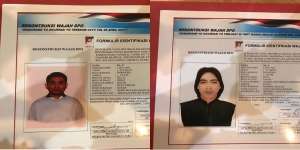 Ini Sketsa Wajah Dua Penyiram Air Keras Novel Baswedan