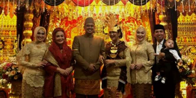 Kuliner Kekinian Milik Artis Ikut Disajikan di Pesta Kahiyang