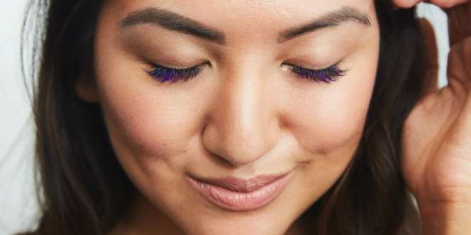 Mermaid Lashes, Cantiknya Bulu Mata Warna-warni yang Lagi Hit
