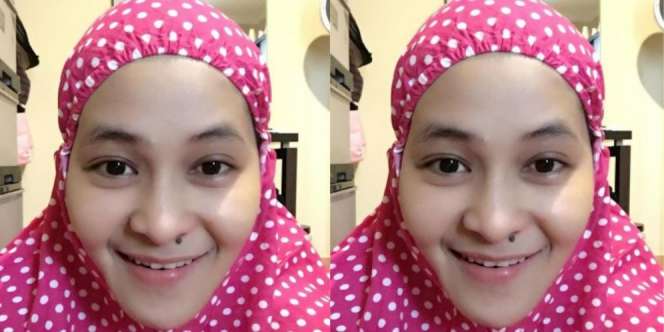 Selalu Tomboi, Foto Berjilbab Mita 'The Virgin' Bikin Kagum