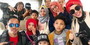 Niat Liburan, Gen Halilintar Malah Hadapi Badai