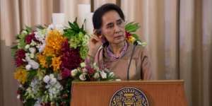 Suu Kyi Dinobatkan Jadi Tokoh Islamofobia Internasional 2017